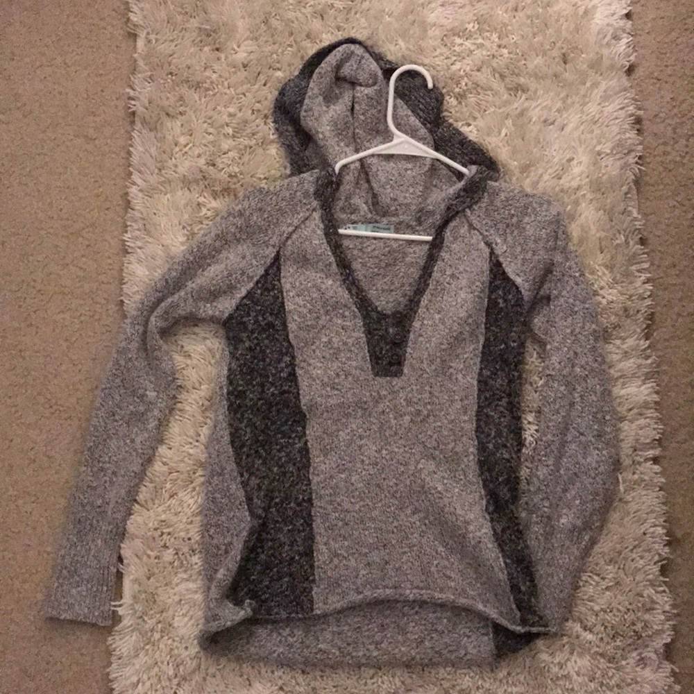 Soft, casual sweater.